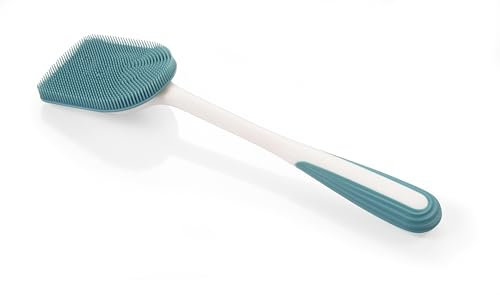Tescoma 900743 Clean Kit Flex - Esponja con cerdas de Silicona, 25,3 cm