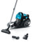 Bosch Series 2 BGS05BU2GB Bagless Cylinder Vacuum Cleaner with Mini Turbo Nozzle, Suitable for Hardfloor, Carpet & Car, Compact & Lightweight, 700W, 1.5L, Turquoise