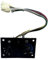 AC Control Switch Panel Controlador De Aire Acondicionado Para De Aire Acondicionado De Tractor, Excavadora Y Automóvil Universal HVAC Blower Fan Knob