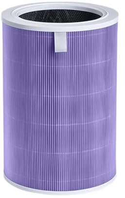 Compatibile con il filtro di ricambio for purificatore d'aria Xiaomi 4 Pro H Filtro a carbone attivo(Purple)