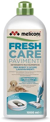 Meliconi FRESH CARE, Detergente Lavapavimenti per Robot