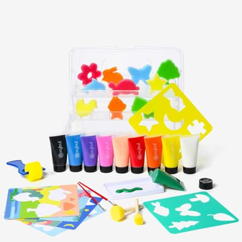 oxybul | Coffret gouaches aux doigts 3 et plus