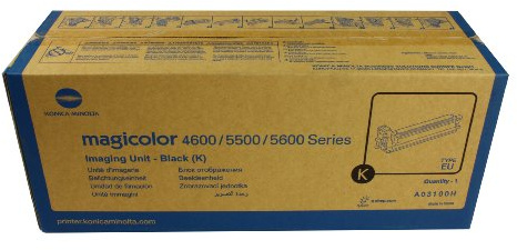 Konica Minolta A03100H magicolor 4600, 5500, 5600 Series Druckeinheit 30.000 Seiten, schwarz