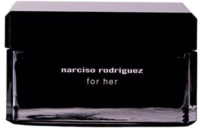 Narciso Rodriguez For Her femme/woman, Bodycream 150 ml, 1er Pack (1 x 150 ml) Bulgarische Rose, Pfingstrose
