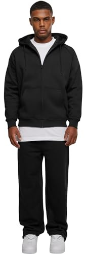 Urban Classics Blank Suit Hombre chándal Negro L 65% algodón, 35% poliéster