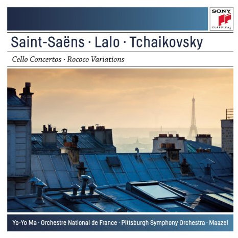 Saint-Saëns: Cello Concerto No. 1 in A Minor, Op. 33 & Lalo: Cello Concerto in D Minor - Sony Classical Masters