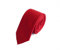 Fabio Farini - einfarbige elegante Unicolor Krawatten für Herren - 6cm/8cm zur Auswahl Rot Klassisch (8cm)