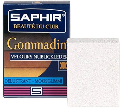 Saphir Gomme A Daim Nubuck