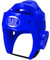 BAY® KLS Kopfschutz Kopfschützer Headguard Kampfsport, Kickboxen, Taekwondo, Taek Kwon Do, TKD, blau, Größe M