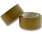 12 Rolls of Strong Buff Brown Packing Parcel Tape 48mm x 66M