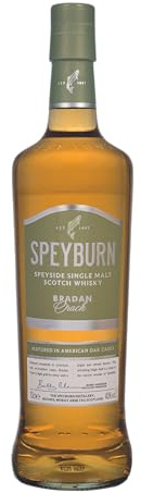 Speyburn Bradan Orach | Speyside Single Malt Scotch Whisky | Subtil mit Honig und Vanille | Bronze Medaille bei den World Whiskies Awards | Aus Schottland | 700 ml | 40 % Vol.