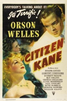 POSTERS Citizen kane Gesichter Orson Welles Filmplakat Mini-Poster 28 cm x43cm 11inx17in