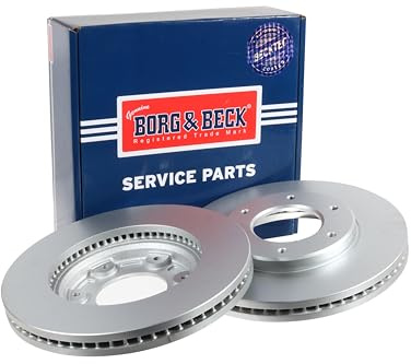 Borg & Beck BRAKE PADS Fiat 500Ford Ka