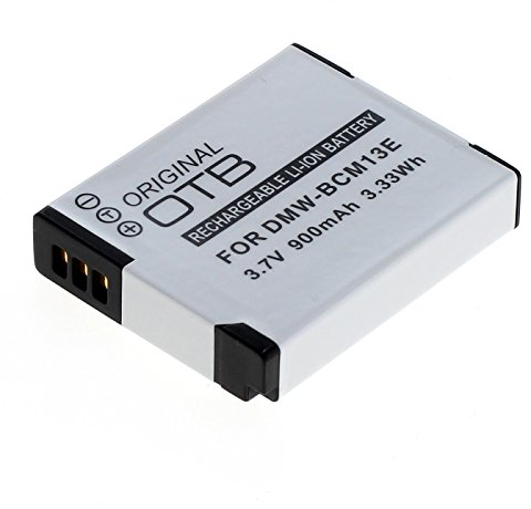 OTB Akku für Panasonic DMW-BCM13 Li-Ion Schwarz