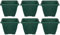 6x22cm Square Venetian Planter