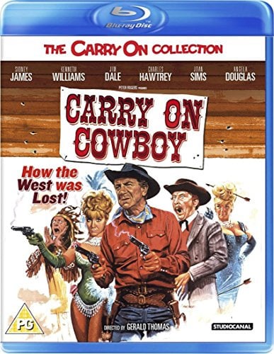 Carry On Cowboy [1966] [Blu-ray]