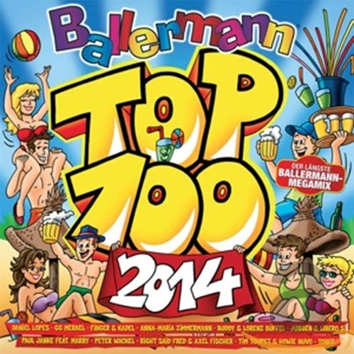 Ballermann Top 100 2014