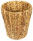 Woodluv Natural Water Hyacinth Waste Paper Bin/Basket