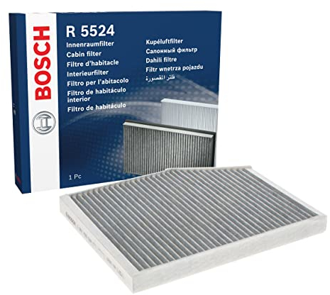 Bosch R5524 - Filtro abitacolo ai carboni attivi