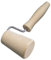 Westmark Backform-/Eckenroller, konisch geformt, für runde Backformen, aus Buchenholz, ø 5,3 cm, Holz, Woody, Hellbraun, 30032270