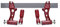 Serre-joint à pompe réversible 35 x 8 mm x L. 100 cm de type Maxipress F - 60510 - Piher