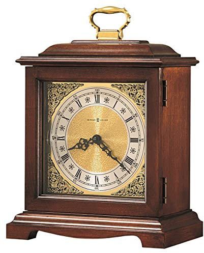 Howard Miller Uhr, Holz, Windsor-Kirsche, 27,9 x 17,8 x 35,6 cm (B x T x H)