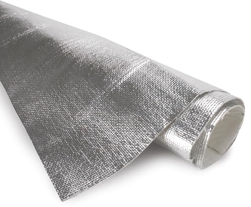 Design Engineering Heat Screen 36 x 40 Aluminized Mylar Radiant Matting (