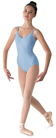 Mirella Damen Tanztrikot mit Prinzessinnennaht und V-Front