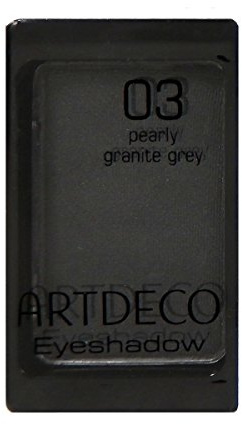 ARTDECO Eyeshadow Pearl Silber- und Grautöne | Puderlidschatten mit Pearl-Finish zum Befüllen der ARTDECO Beauty Box, 1 x 1g