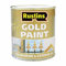 RUSTINS GOLE500, Gold Paint, 500 ml