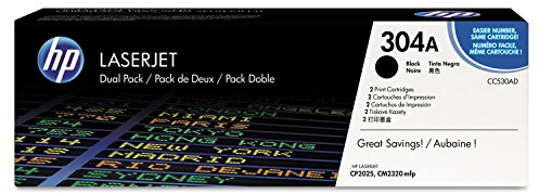 HP Toner Black Dual Pack Pages 3.500, CC530AD (Pages 3.500)