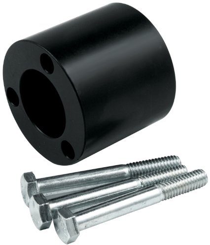 Allstar Performance ALL52316 Black Anodized 2 Aluminum Steering Wheel Extension