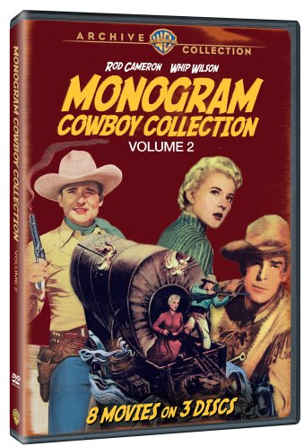 Monogram Cowboy Collection Volume 2 (3 Discs)