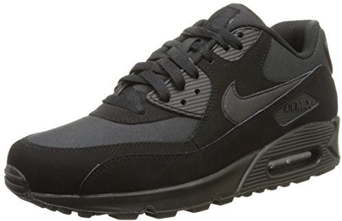 Nike Air Max 90 Essential, Men's Trainers, Black, 9.5 UK (44.5 EU)