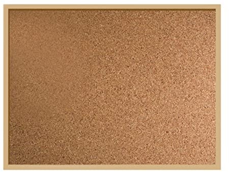 Cathedral Pinnwand aus Kork 60 x 80 cm