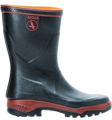 Aigle Unisex Parcours 2 Bottillon Gummistiefel Grün (bronze) 36