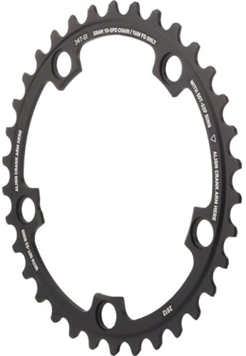 Sram Road Unisex – Erwachsene Kettenblatt Schutz Red 2012, Grau, STANDART