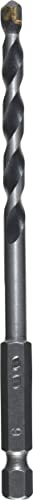 kwb Steinbohrer mit 1/4 Sechskantaufnahme Ø 5,0 mm 421005 (hartmetallbestückt, Schaft E 6.3)