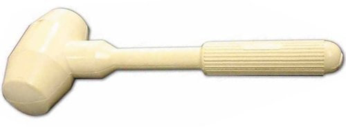 Mazzuola in Gomma Tuttogomma Lagos colore Bianco 1000 grammi