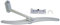Upper Spray Arm and Feeder Pipe Kit Fits Bosch Dishwasher
