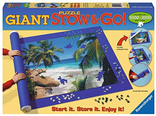 Puzzle-Teppich - Giant Stow and Go! 1000 - 3000 Teile