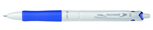 Pilot Acroball Retractable Ballpoint - Pure White/Blue