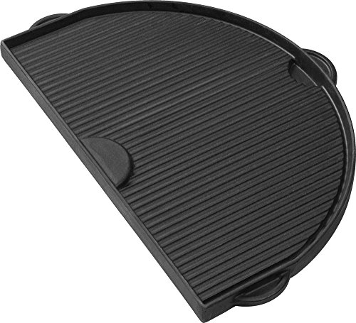 Primo Keramikgrills Gusseisen Grillplatte oval JR 200