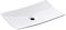 doporro Vasque Lavabo à Poser 60x39,5x8,5cm Lave Mains en Céramique Blanc avec Revêtement NANO Brüssel5096