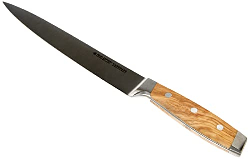 Felix SOLINGEN 831921 First Class Wood Fleisch-/Tranchier-Messer – Klingen-Stahl – Olivenholzgriff - Made in Germany