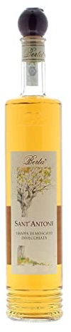 Grappa Berta di Moscato invecchiata Sant'Antone 0,70 lt.
