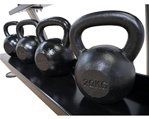 POWER EXTREME Kettlebell, guss. 4kg - 40kg (32kg)