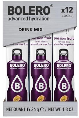 Bolero Sticks Passionfruit 12 x 3g