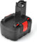 Powayup 2 Pièces 14.4V 3.6Ah Ni-MH Batterie pour Bosch BAT038 BAT040 BAT041 BAT159 2607335275 2607335533 2607335534 2607335711 2607335465 13614 AHS 41 PSR 14.4 GST 14.4V