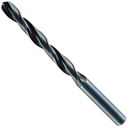 ALPEN 62601050100 Spiralbohrer Sprint Master DIN338RN HSS Zylinderschaft Bohrer ø 10.5 mm, 5 Stück